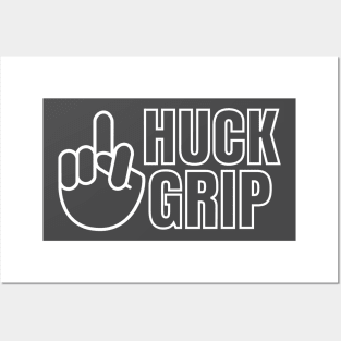 Hook grip (Huck Grip) Posters and Art